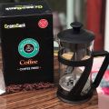 French Press Purepress 600Ml Coffee Maker | Heat Resistant Tempered Glass French Press - 600ml | Coffee Press. 
