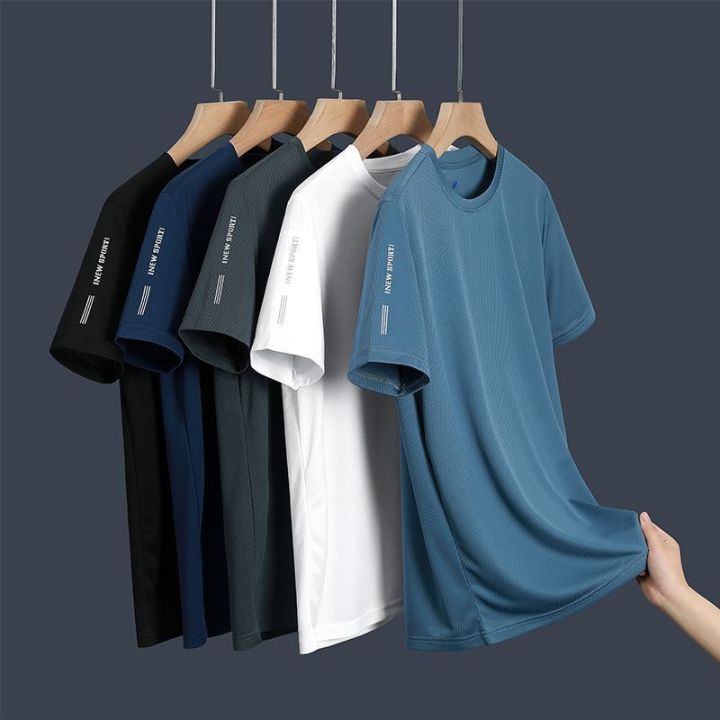 Source%20manufacturer:%20Ice%20Silk%20Men's%20Quick%20Drying%20Short%20Sleeve%20T-Shirt,%20Summer%20High%20Elasticity%20Ice%20Feeling%20Breathable%20Top,%20Cross-border%20Factory%20Wholesale%20-%20Image%202