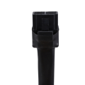 Fullhaodd 4X 250W 24V 75Rpm Low Speed Brush Motor, 44mm Longer Shaft, Shaft Diameter 17mm , Wheel Chair DC Gear Brushed Motor. 