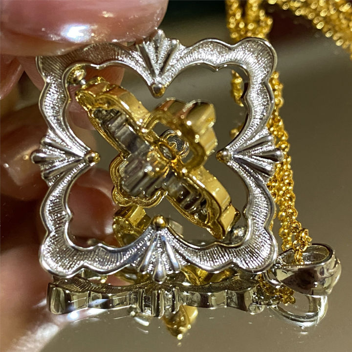 %E3%80%90Mega%20new%20vintage%20brushed%20engraving%20hollow%20rotatable%20sweater%20chain%20handmade%20gold-plated%20necklace%20-%20Image%202