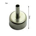 5 Pieces of Hot Air Nozzle Hot Air Disassembly and Welding Table Replacement Spare Parts Accessories are Used for 858D 858A.. 