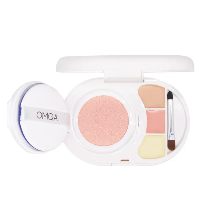 OMGA%20Cushion%20Cream,%20Hydrating%20Tri-Color%20Concealer,%202-in-1,%20Long-lasting%20Oil%20Control,%20Waterproof%20Sweat,%20Plain%20Makeup,%20Cross-border%20Makeup%20-%20Image%205