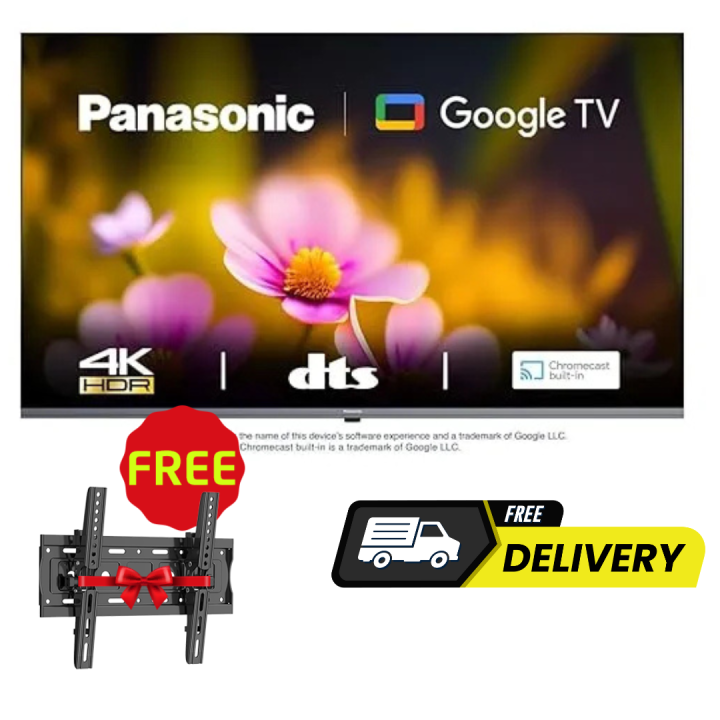 Panasonic  55 Inch Smart UHD (4K) LED |  TH-55MX740N | 12 + 12 Watt Digital Dolby - Big Digital