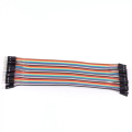 40 Pieces Male To Female Dupont Jumper Wire Cable 20cm Two Point Five Four Millimeter Arduino Breadboard Electronics Connector. 