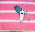Electric Double Bed Heated Blanket Two Step Control Thermostat Body Warmer Heater For Winter. 