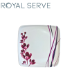 Melamine Dinner Plate Royal Serve Olga Half Plate 6 Pcs Set. 