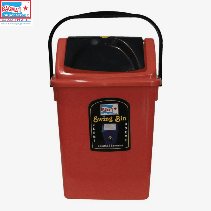 Why Elite Bin Is the Smartest Choice for Home and Office Waste Management 2025? 2 Plastic Swing Bin With Handle