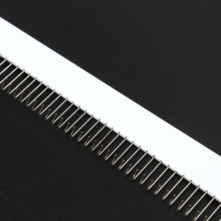Practical%2044.5cm%20Stainless%20Steel%20Silver%20Cast%20on%20Comb%20Knitting%20Machine%20for%20All%204.5mm/9mm%20for%20Knitting%20Machine%20Needle%20Part%20-%20Image%206