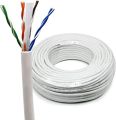 10M CAT6 Ethernet Internet cable with RJ45 connected {Manually climped} - Gray 8u wire 10 Metre. 