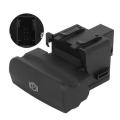 ARELENE 2X Car Electronic Handbrake Switch Parking Brake for 3008 470702 470703 470706 Matt Black. 