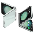 Samsung Galaxy Z Flip 5 Crystal Clear Transparent Case. 