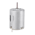 6X 8000RPM 9V 68MA High Torque Magnetic Cylindrical Mini DC Motor Silver. 