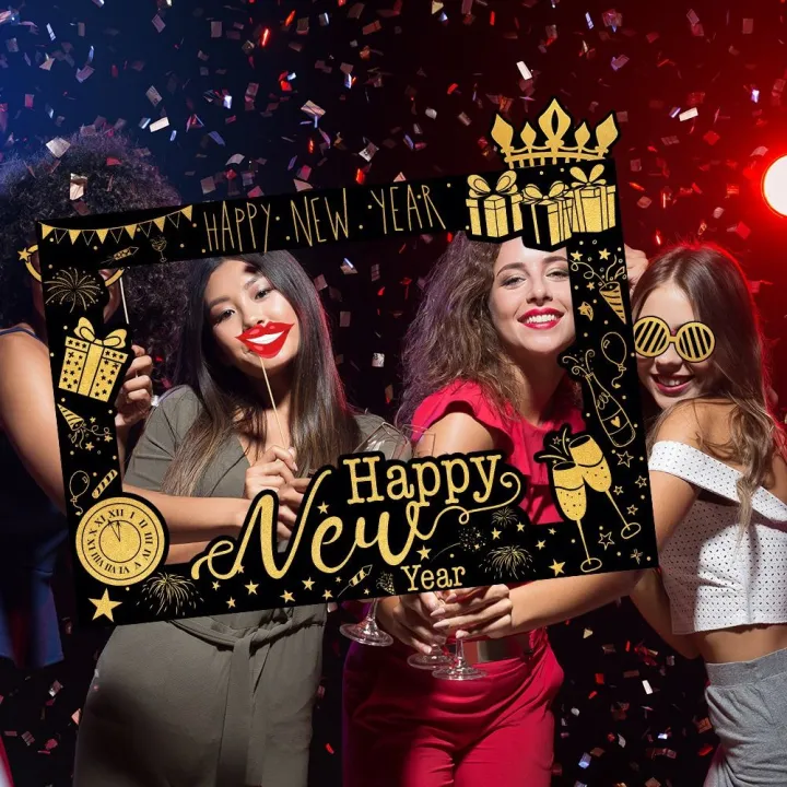 Fashion%20Paper%20Photo%20Booth%20Props%20Black%20Gold%20Happy%20New%20Year%20Photo%20Frame%20Party%20Supplies%20Christmas%20Gift%20Xmas%20Photo%20Supplies%20New%20Year%20-%20Image%206
