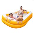 Inflatable Rectangle Swimming Pool - Swimming Pool Tub For Babies | Portable Inflatable Swimming Pool For Babies |. 
