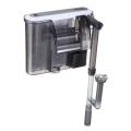 pet NEW External Hang On Filter Surface Skimmer Mini Nano Aquarium Fish Tank. 