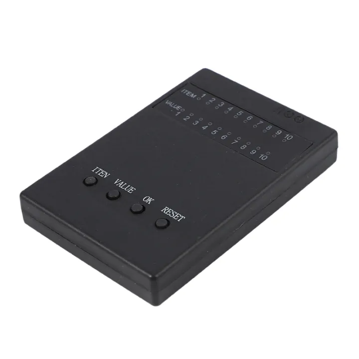 JINMY%202X%201:10%20Car%20120A%20Waterproof%20Brushless%20Esc%20+%20Program%20Card%20Combination%20Details,%20for%201/10%20Rc%20Car%20-%20Image%208