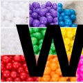 Wenefang 50 Pcs Eco-Friendly Colorful Ball Pit Soft Plastic Ocean Balls Water Pool Ocean Wave Ball Outdoor Toys For Children Kids Baby. 