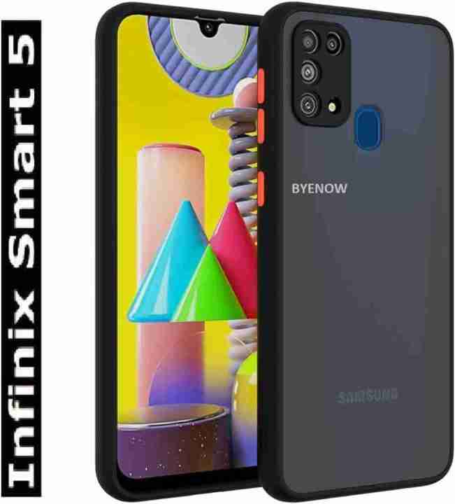 Infinix%20Smart%205%20Cover%20With%20Camera%20Protection%20Smoke%20Transparent%20Shock%20Proof%20Phone%20Back%20Cover%20Case%20-%20Image%202