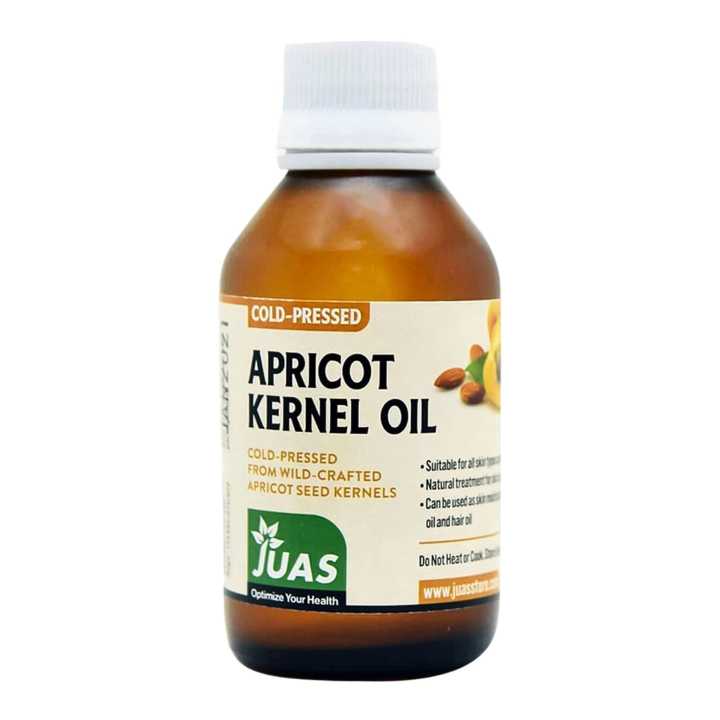JUAS Apricot Kernel Oil Cold pressed 120 ml