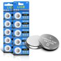 10Pcs CR1220 Button Battery Lithium Coin Cell 3V For Watch Toy Remote Control. 