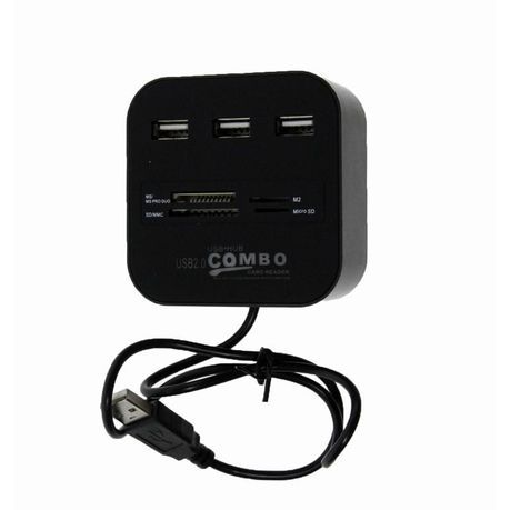 Hub 2.0 + Card Reader (COMBO)