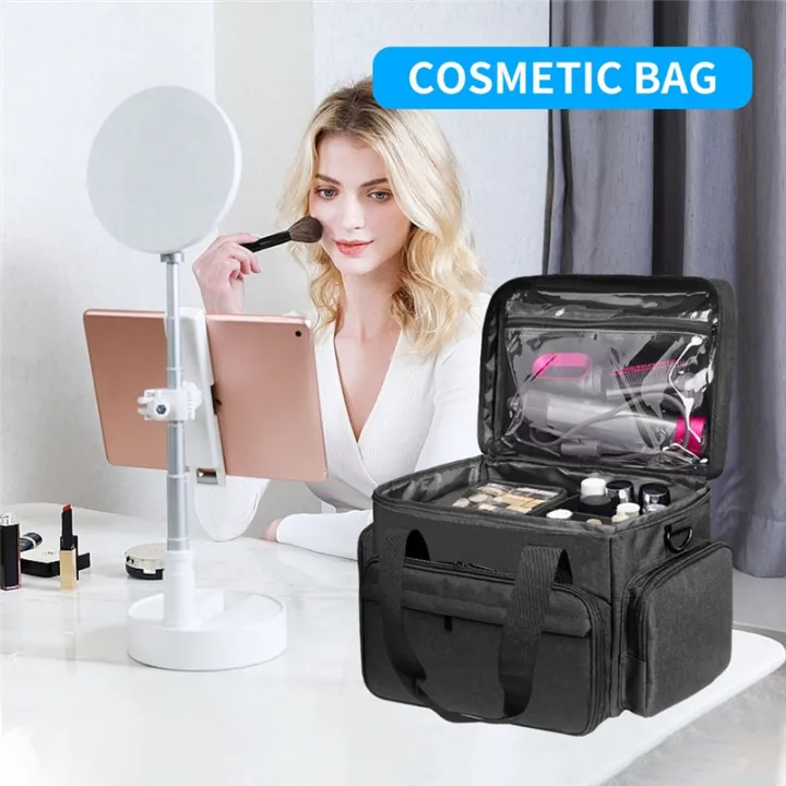 OUMERY%20Detachable%20and%20Separable%20Double%20Cosmetic%20Bag%20to%20Store%20Cosmetics%20and%20Hair%20Care%20Products%20Multifunctional%20Cosmetic%20Bag%20-%20Image%204