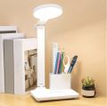 Desk Lamp, Modern Adjustable LED Desk Light With Storage Compartment 3 colour modes. 