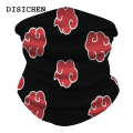 DISICHEN Fashion 1PC Anime Cycling Scarf Fishing Bandana Headband Hiking Scarf Sun Protection Outdoor Sprots Face Mask Ninja Veil Rayon. 