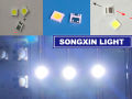 For LG led tv backlight 8520 2835 3030 3535 4014 3V 6V kit electronique led led for lcd tv repair Assorted pack kit Cool white. 