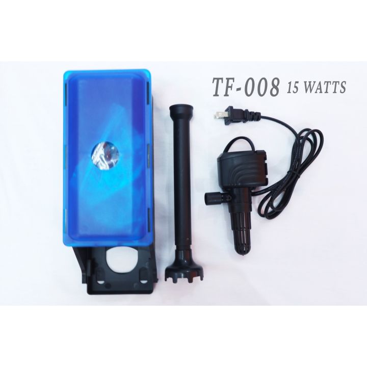 XIN%20XIU%2015w%20Top%20Filter%20For%20Aquarium%203%20In%201%20Overhead%20Power%20Filter%20By%20Crown%20Aquatics%20-%20Image%202