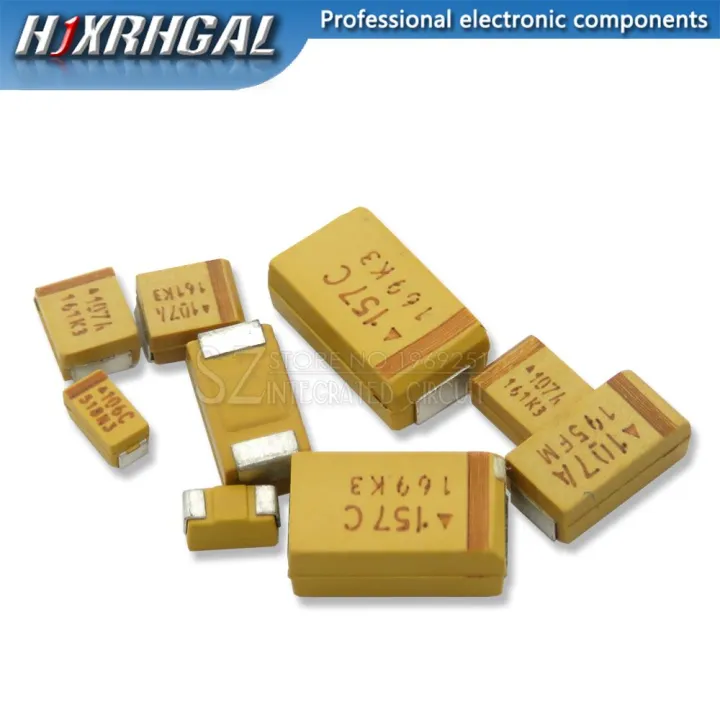 thumbnail image 2 of AVX 4.7uF 35V Tantalum Capacitor (TAP475K035SRW) – Radial Lead, ±10%, 5-Pack 2 of 6