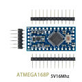 Pro Mini 328 Mini 3.3V/8M 5V/16M ATMEGA328 ATMEGA328P-AU 3.3V/8MHz 5V/16MHZ ATMEGA168P for Arduino. 