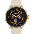 HiFuture Vela Smartwatch | Built-in Compass And GPS | 1.43" Super AMOLED Display With Next Gen CPU | 5 ATM Waterproof | 2GB Memory For Music Storage | Supports Personalized Video Dials | Aluminum Body | Voice Assistant | Powered By Syntra AI - lanizHub. 