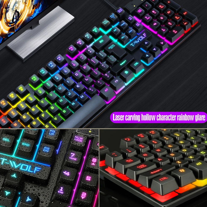 USB%20Wired%20Gaming%20Keyboard%20-%20Backlit,%20Multimedia,%20104%20Ergonomic%20Keys,%20LED%20Rainbow%20Lighting%20-%20Image%203