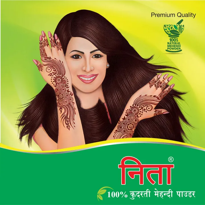 Neeta%20Mehendi%20Powder%20100g,%20%20Pack%20of%202,%20100%25%20Natural%20Henna%20Mehandi%20Powder%20for%20Hair,%20Hand%20&%20Feet%20-%20Image%206