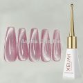 Asinrn ERosIon XEIJAYI Pink Cat Eye Gel Nail Polish Ceramic Magnetic Gel UV Semi-permanent Enamels Varnish Nail Supplies For Professionals Gel. 