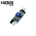 Smart Car Robot Reflective Photoelectric 3Pin IR Infrared Obstacle Avoidance Sensor Module for arduino Diy Kit. 