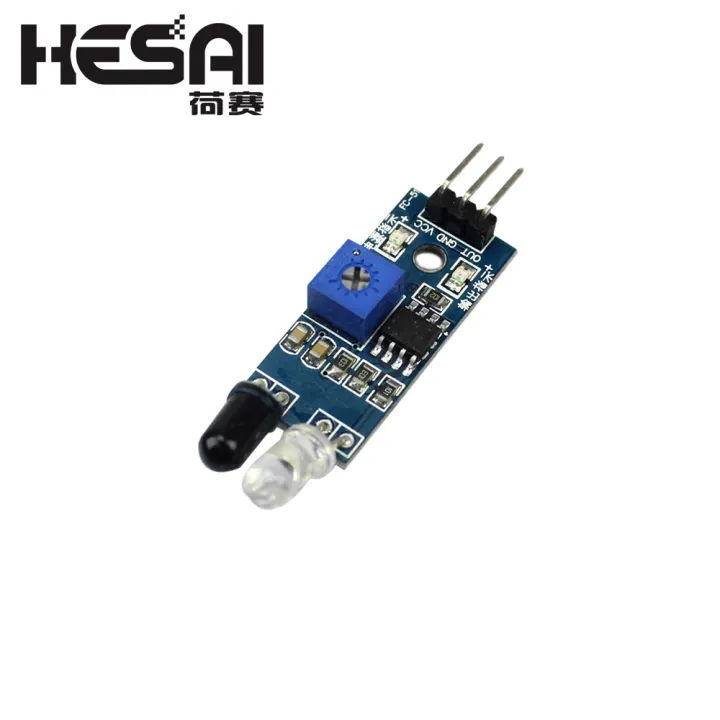 Smart Car Robot Reflective Photoelectric 3Pin IR Infrared Obstacle ...