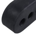 NAMUNY 2X Universal Black Rubber Car Exhaust Hanger Bushing. 