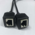 RJ45 Ethernet Splitter Cable,1 Male to 2 Female Ethernet Connector Cable Suitable Cat5, Cat6 LAN Ethernet Socket Adapter. 
