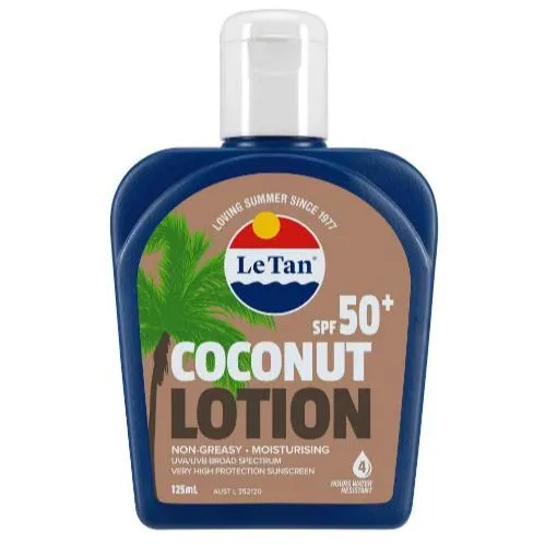 LeTan%20Coconut%20SPF%2050+%20Sunscreen%20Lotion%20125%20Ml%20-%20Image%204