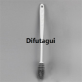 Difutagui Cleaning Brush Glass Cup Brush Bottle Long Handle Stainless New style Steel 1pc Bottle Brush Cup Wash Glass Cleaner Kitchen Tools. 