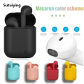 Sutuiying i12 TWS Wireless Bluetooth Headset with Mic In-Ear Stereo Earbuds New style Fone Bluetooth Earphones Sports Gaming Headphones For Xiaomi. 