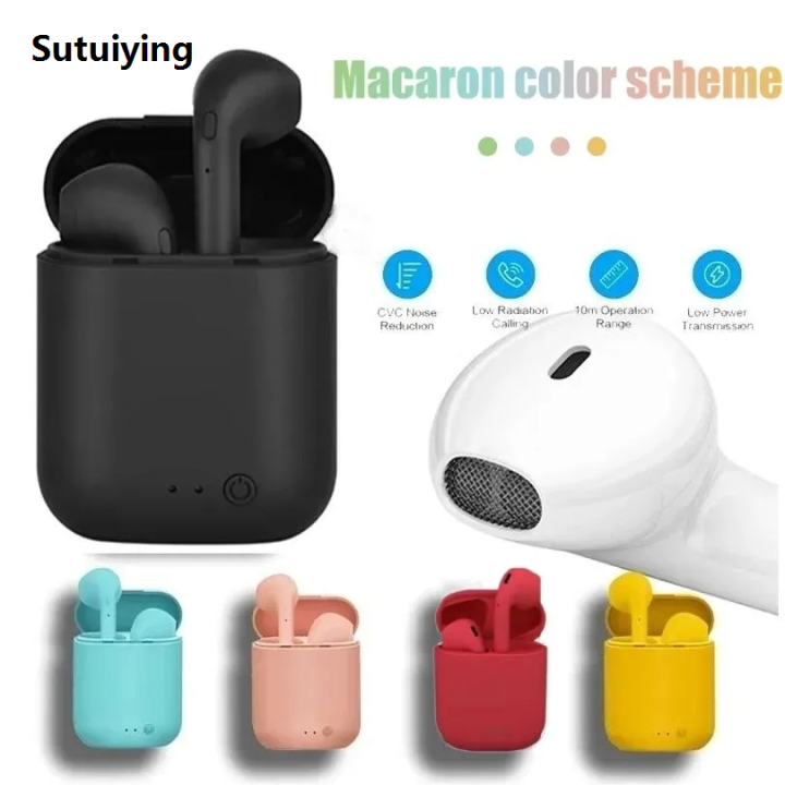 Sutuiying%20i12%20TWS%20Wireless%20Bluetooth%20Headset%20with%20Mic%20In-Ear%20Stereo%20Earbuds%20New%20style%20Fone%20Bluetooth%20Earphones%20Sports%20Gaming%20Headphones%20For%20Xiaomi%20-%20Image%202