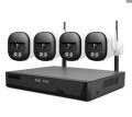 Ultra HD 4 Channel WiFi Network Video Recorder Set. 