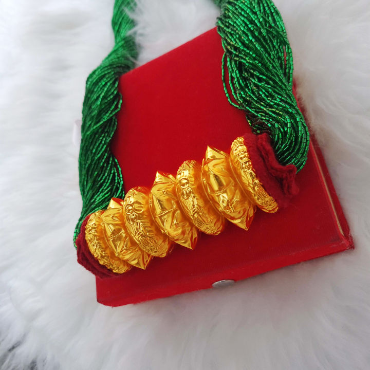 Chadke%20Tilhari%20Pote%20Mala%20Chadke%20For%20Women%20Gold%20Plated%20Chadke%20Tilhari%20with%20Traditional%20Green%20Pote%20Necklace%20for%20Married%20Nepali%20Women%20-%20Gold%20Design%20Artificial%20Tilhari,%20Auspicious%20Festive%20&%20Wedding%20Jewelry,%20Lamcho%20Tilhari%20Pote%20Gold%20Finish%20Chadke%20Tilhari%20-%20Image%203