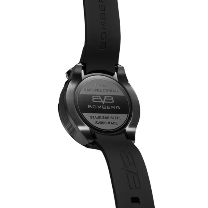 BOMBERG%20BOLT-68%20Racing%20Two%20Tone%20Rubber%20Chronograph%20-%20Image%203
