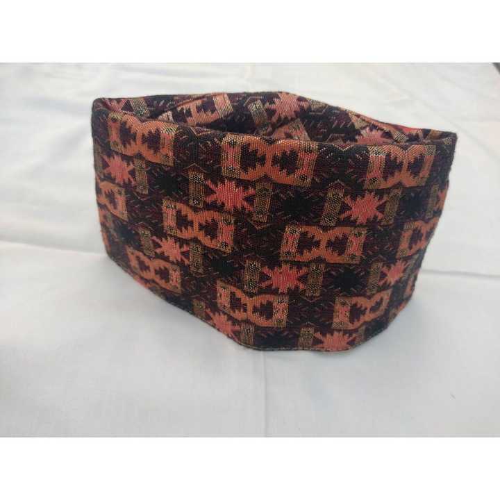 Traditional and Handcrafted Nepali Dhaka Topi