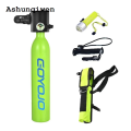 Ashunqiwen GOYOJO 0.5L Mini Scuba Cylinder Tank Diving Scuba 5-10 Minutes 2025 Underwater Breathing Equipment New Portable Oxygen Kit Lung. 