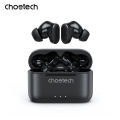 Choetech V 5.2 Truly Wireless in-Ear Earbuds With ANC (Upto 40dB) | 380mAh Battery Case |  10mm Driver ENC Earbuds With Type-C Charging Interface. 